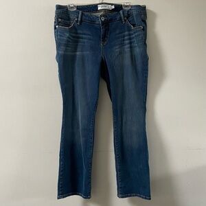 Torrid Denim Jeans Plus Size 16 Short Luxe Slim Bootcut